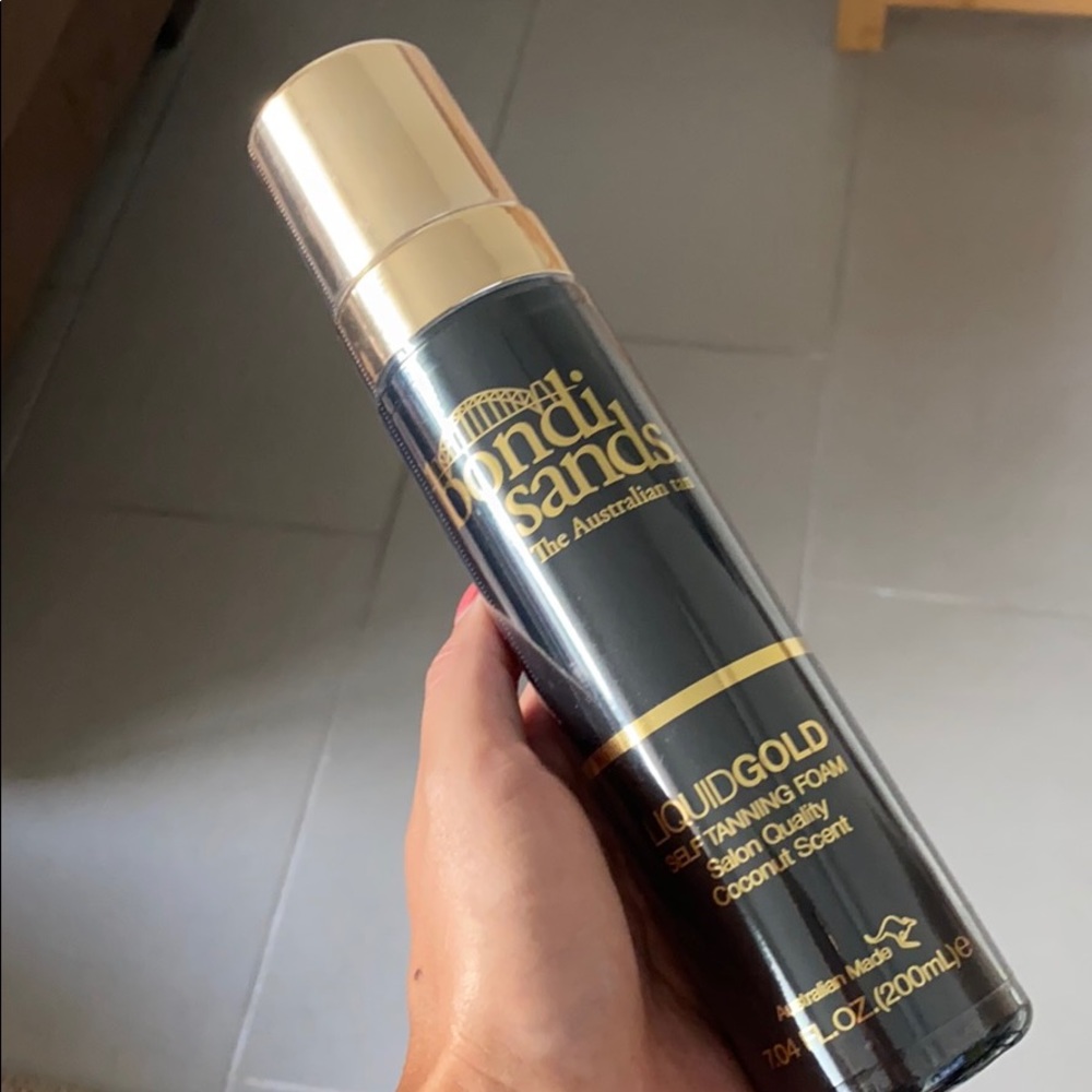 Bondi Sands Liquid Gold Self Tanning Foam